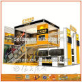 exhibition booth double deck,double deck booth,two floors structure from Shanghai
